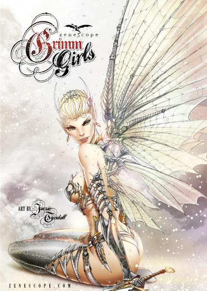 Grimm Girls Artbook hardcover