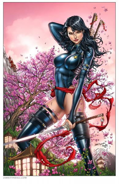 Psylocke Cherrie picture