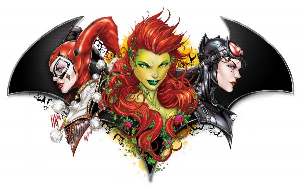 Gotham Sirens Bust picture