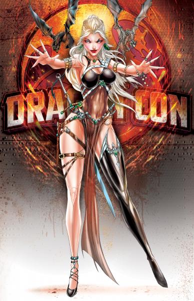 Dragoncon Exclusive White Widow #1 Queen Widow Metal picture