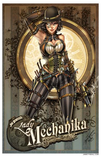 Lady Mechanica picture