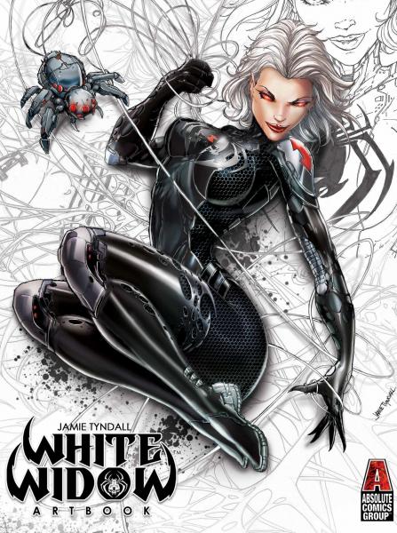 White Widow Artbook hardcover