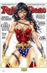 Wonder Woman Rolling Stone