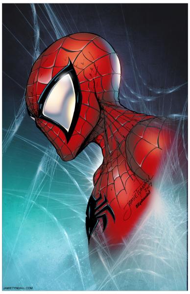 Spiderman Bust picture