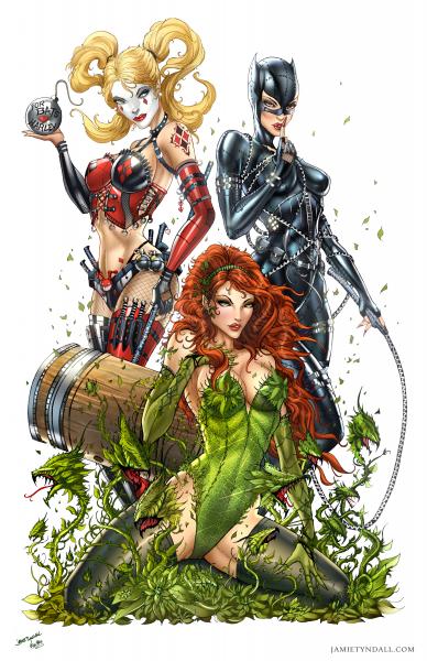 Gotham Sirens picture