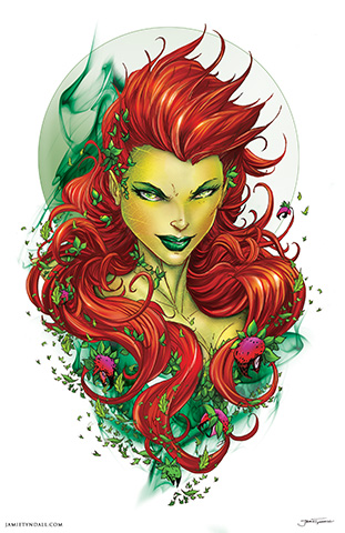 Poison Ivy Bust