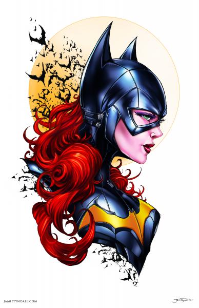 Batgirl Bust picture