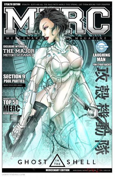 Ghost in the Shell Merc picture