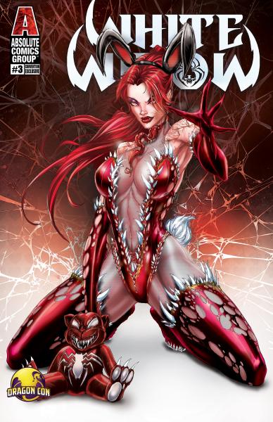 Dragoncon Exclusive White Widow #3 Blood Bunny