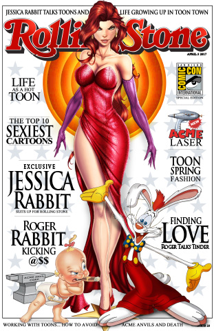 Jessica Rabbit full frontal picture