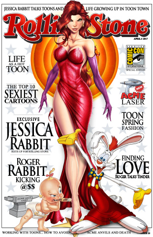 Jessica Rabbit full frontal