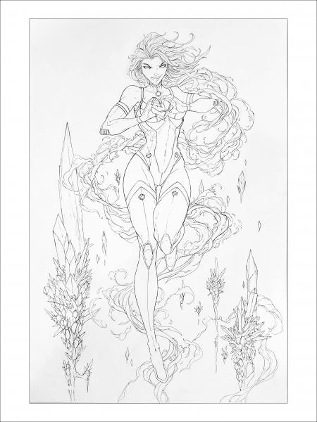 Original Starfire picture