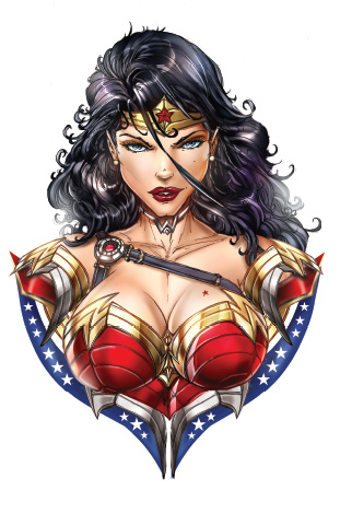 Wonder Woman Bust picture