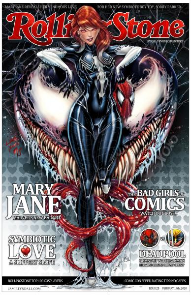 Mary Jane Venom Rolling Stone
