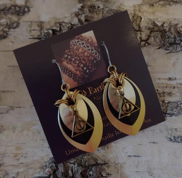 Harry Potter Earrings picture