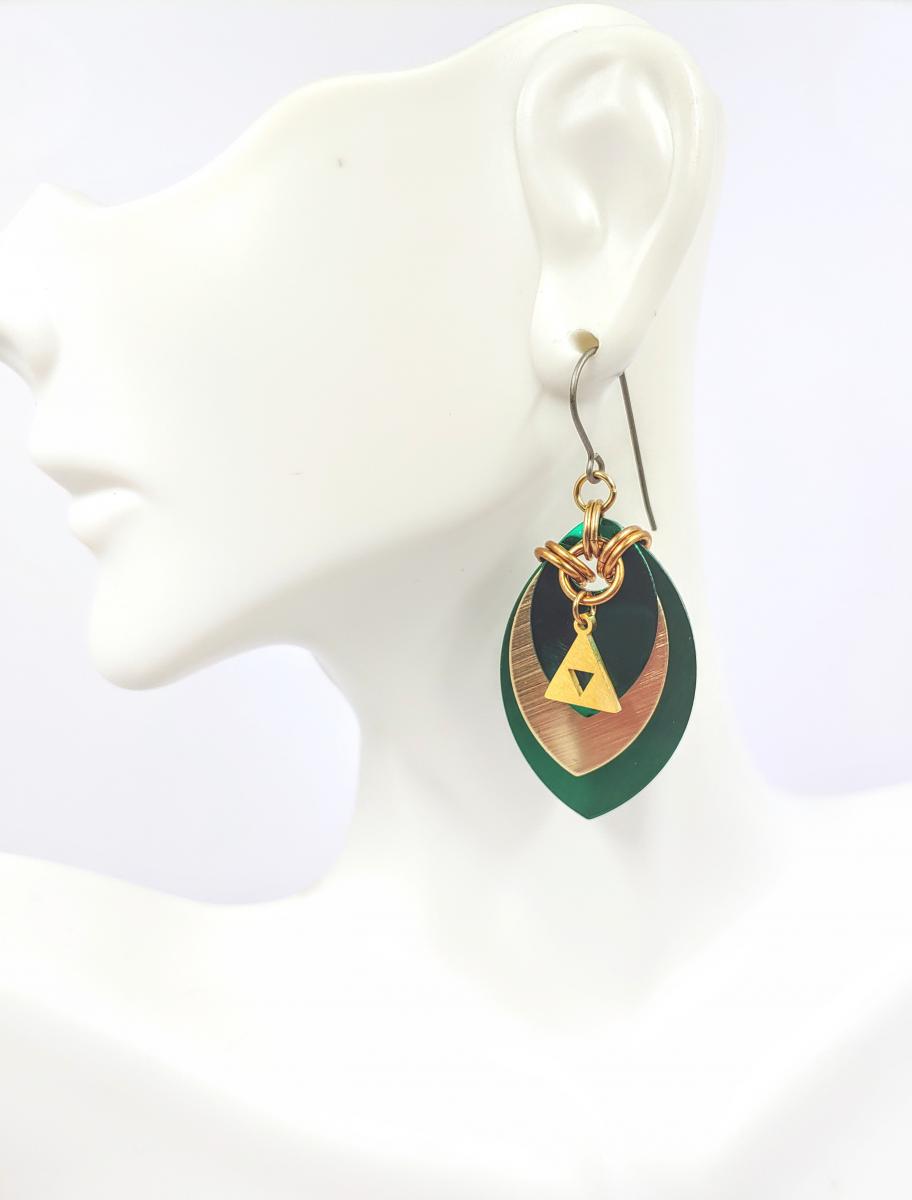 Link Legend of Zelda Earrings Eventeny