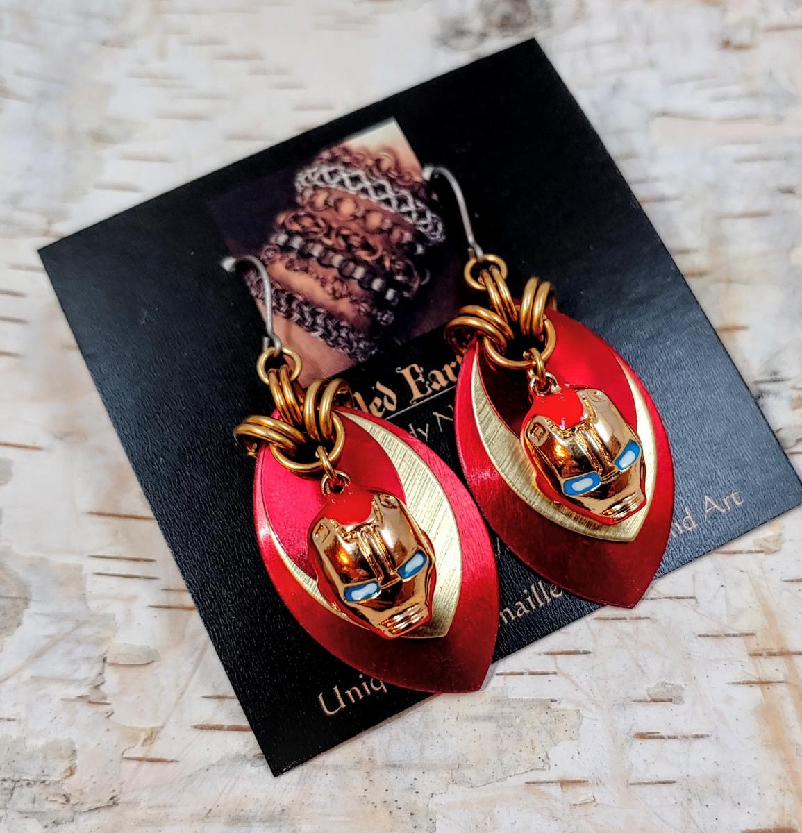 Avengers Earrings picture