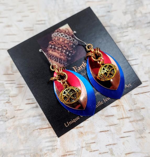 Avengers Earrings picture