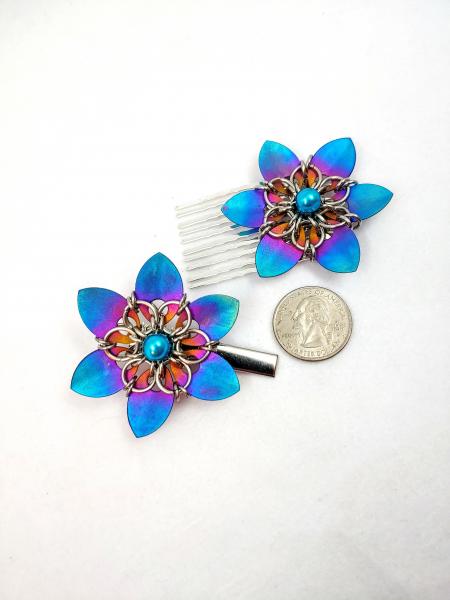 Flower Hair Clips/ Combs picture