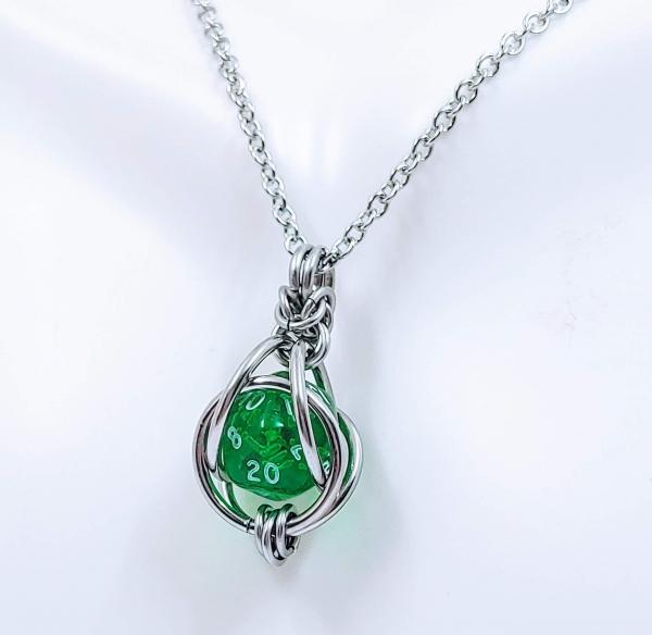 Mini D20 Pendant picture