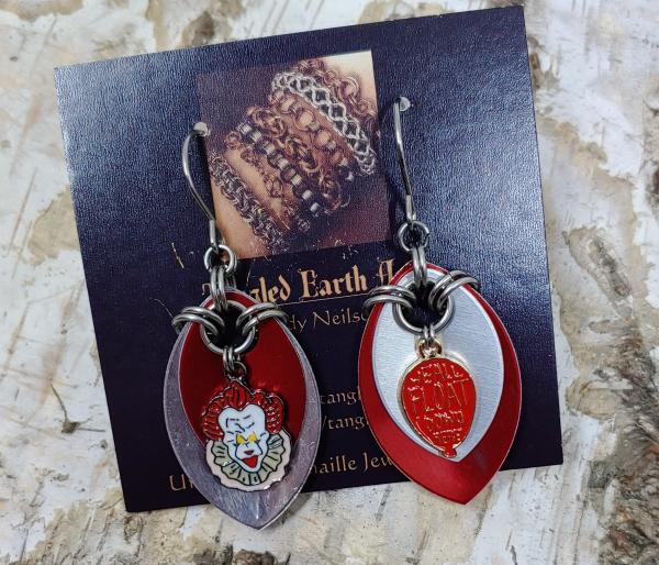 Pennywise Earrings picture