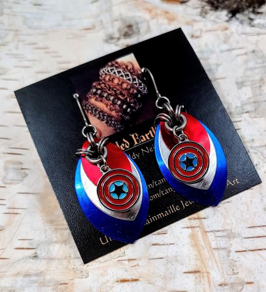 Avengers Earrings picture