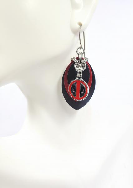 Deadpool Earrings picture