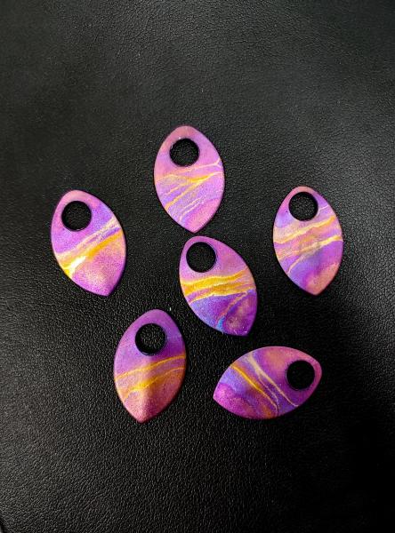 Pink Sunset Scale Pendant picture