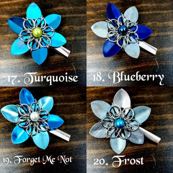 Flower Hair Clips/ Combs picture