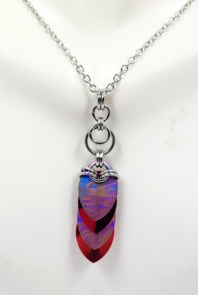 Pink Sunset Scale Pendant picture