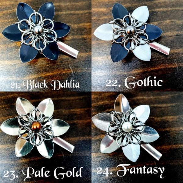 Flower Hair Clips/ Combs picture