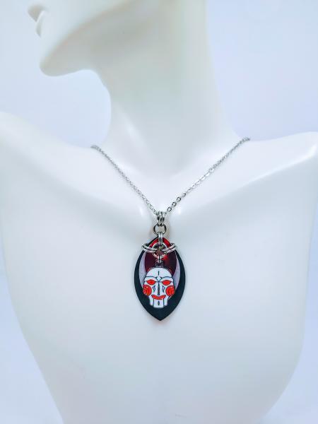 Jigsaw/ Billy the Puppet Pendant picture