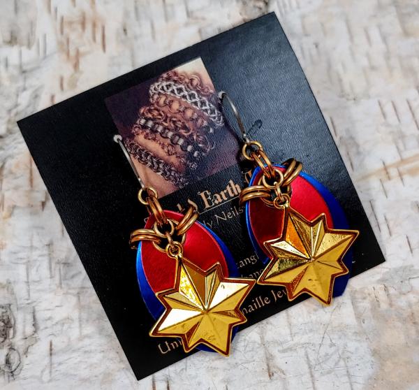 Avengers Earrings picture