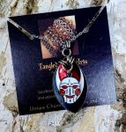 Jigsaw/ Billy the Puppet Pendant