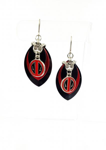 Deadpool Earrings picture