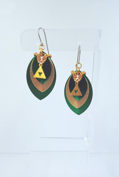 Link Legend of Zelda Earrings picture