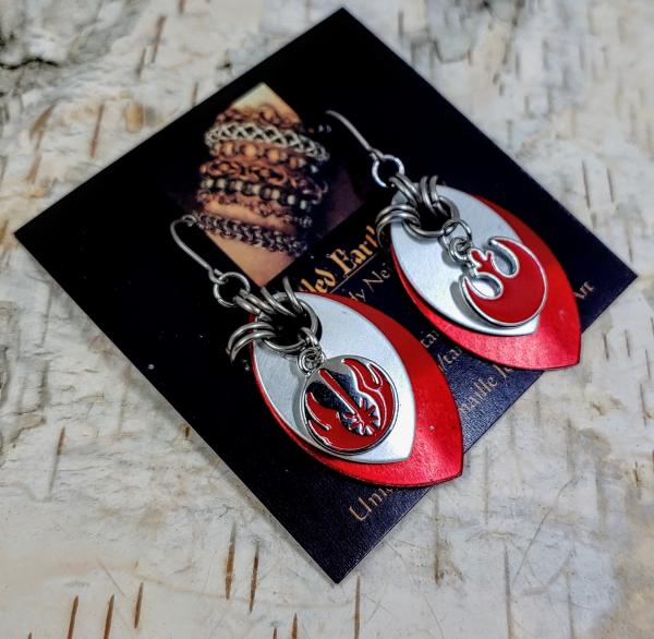 Star Wars Earrings picture