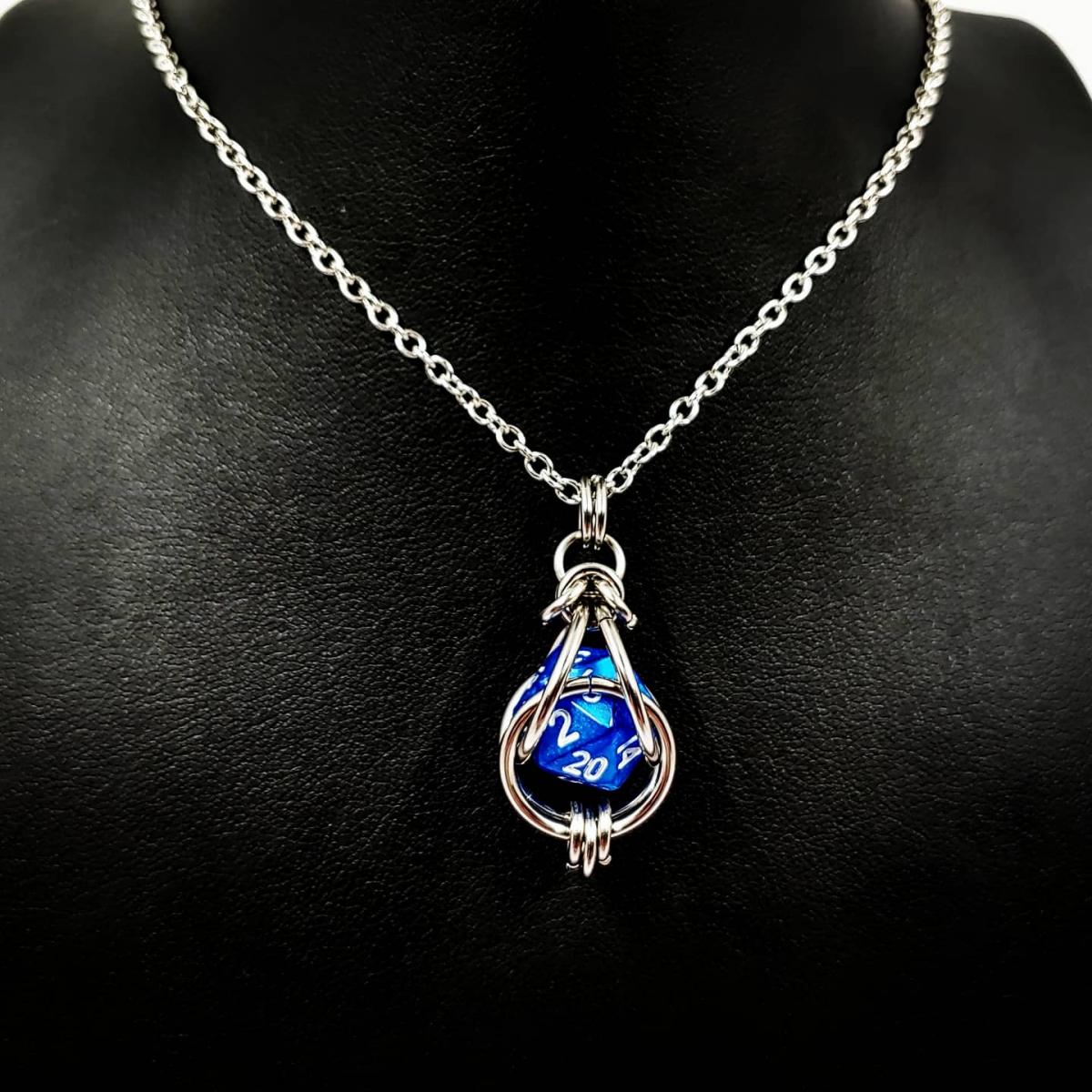 Mini D20 Pendant picture
