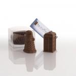 Dr. Who Tardis vs. Dalek Truffles