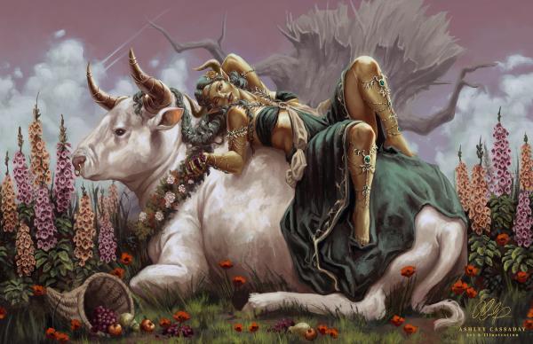 Fae of Taurus (Art Print) picture