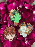 Floral Fae Pin Full Set