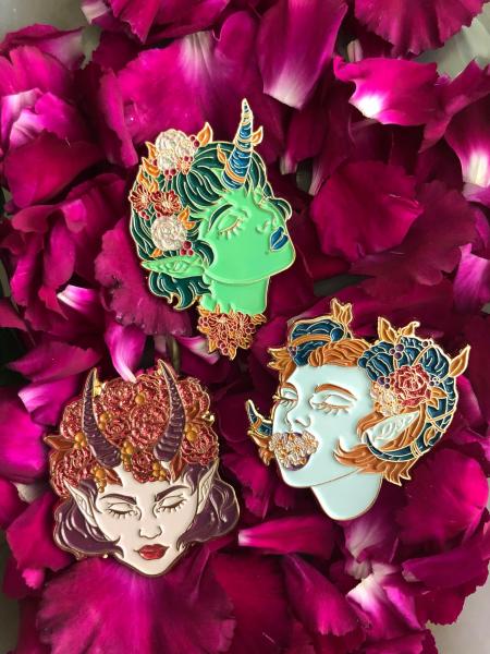 Floral Fae Pin Full Set picture