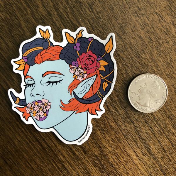 Floral Fae Sticker Set picture