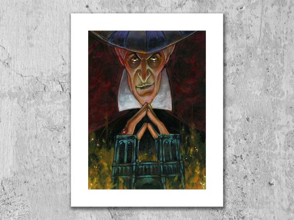 Frollo, Hunchback of Notre Dame picture