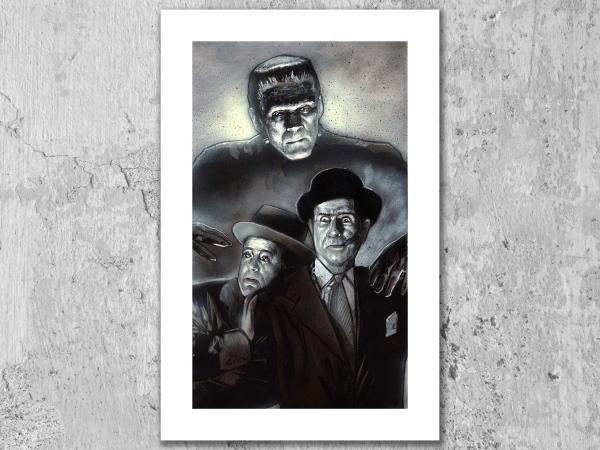 Abbott and Costello meet Frankenstein picture