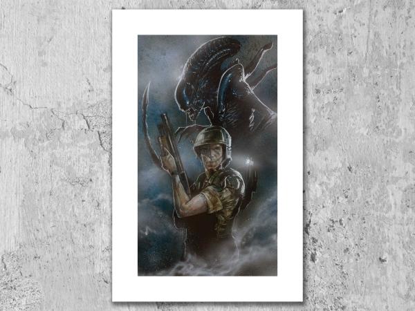 Hicks and Xeno, Aliens picture