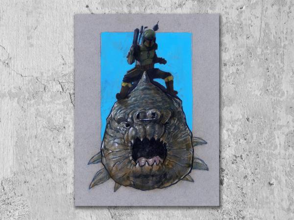 Boba and the Rancor picture