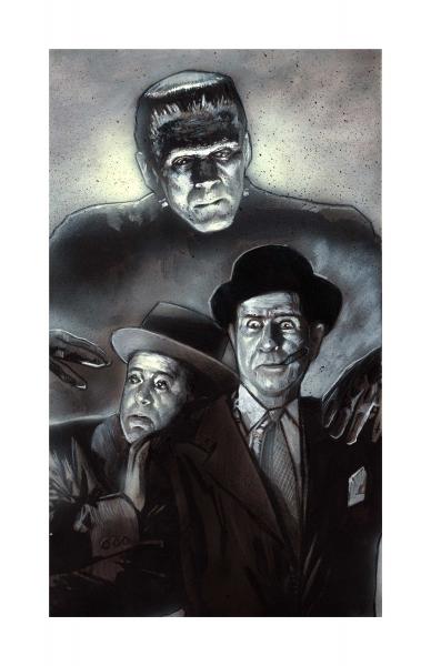 Abbott and Costello meet Frankenstein