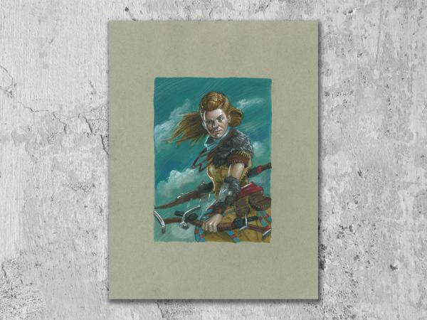 Aloy - Horizon Zero Dawn picture