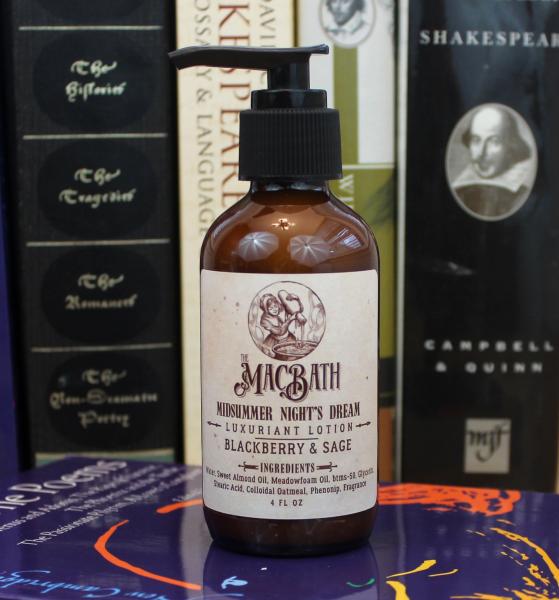 A Midsummer Night's Dream Blackberry Sage Body Lotion picture